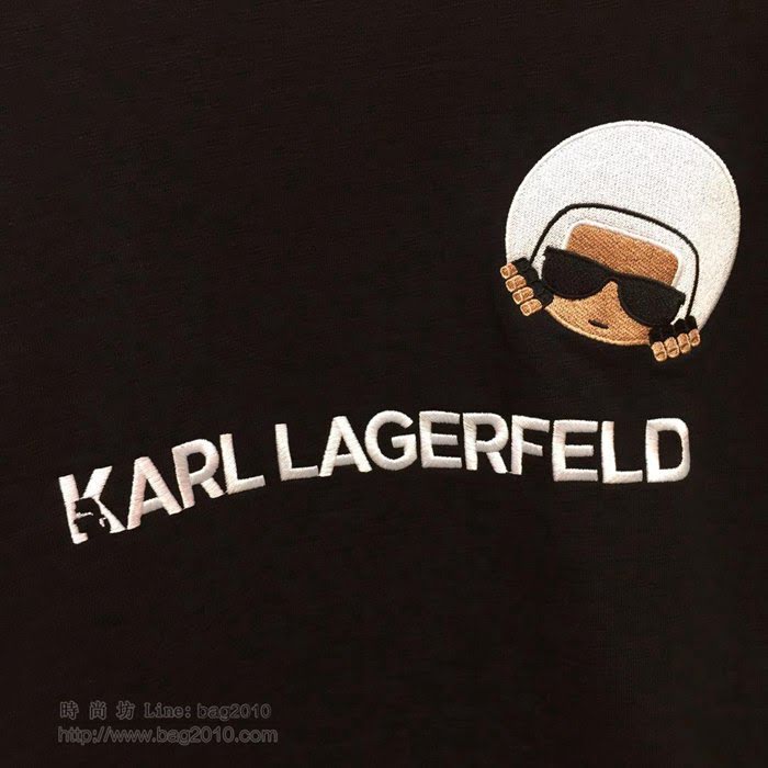 karl lagerfeld 19/20FW新款 最高品質 男士圓領衛衣 男士秋季最新單品  tzy2347